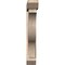 Ekena Millwork Funston Slat Smooth Bracket w/ Offset Brace, Douglas Fir, 7 1/2"W x 42"D x 48"H BKT0806X42X48FST06SDF - alternate 3